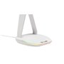 Support pour Casque/Micro-Casque - THE G-LAB - K-STAND HYDROGEN - 2 ports USB - Blanc