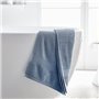 Lot de 2 serviettes de toilette TODAY 50x90 cm 100% Coton - Denim