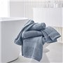 Lot de 2 serviettes de toilette TODAY 50x90 cm 100% Coton - Denim