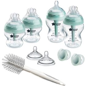 Coffret biberons - TOMMEE TIPPEE - Anti-colique Avancé - 4x biberons 150 ml / 260 ml - 2x tétines - Anti-colique - Nouveau-né