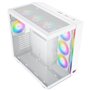 Boitier PC Moyen tour XIGMATEK Aqua Ultra AIR Arctic (Blanc) - Cube - Format E-ATX