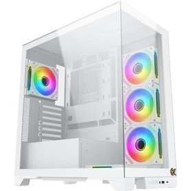 Boîtier PC - XIGMATEK - Endorphin ULTRA Arctic (Blanc) - Moyen tour - Format ATX - Sans alimentation