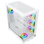 Boîtier PC - XIGMATEK - Endorphin ULTRA Arctic (Blanc) - Moyen tour - Format ATX - Sans alimentation