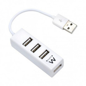 Hub USB Ewent EW1122 Blanc 18,99 €