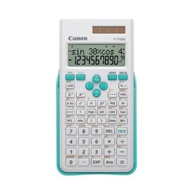 Canon F-715SG calculatrice Bureau Calculatrice scientifique Bleu