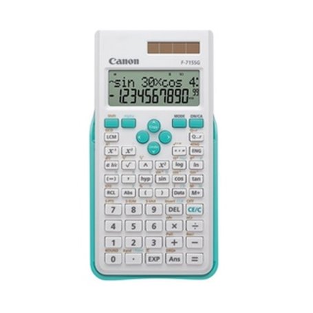 Canon F-715SG calculatrice Bureau Calculatrice scientifique Bleu