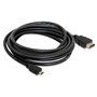 DeLOCK 4043619826643 câble HDMI 2 m HDMI Type A (Standard) HDMI Type D (Micro) Noir