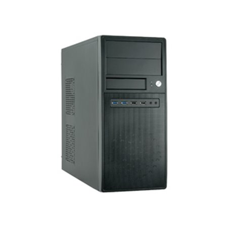 Chieftec CG-04B-OP unité centrale Midi Tower Noir