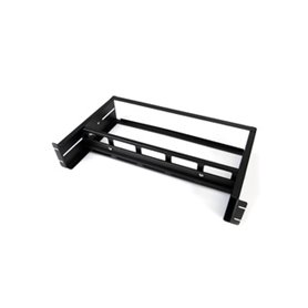 StarTech.com Ensemble de rails DIN à montage en racks ajustables avec rails de type G/Mini/Chapeau