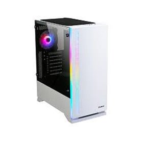 Zalman S5 WHITE unité centrale Midi Tower Blanc