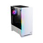 Zalman S5 WHITE unité centrale Midi Tower Blanc