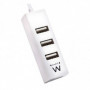 Hub USB Ewent EW1122 Blanc 16,99 €