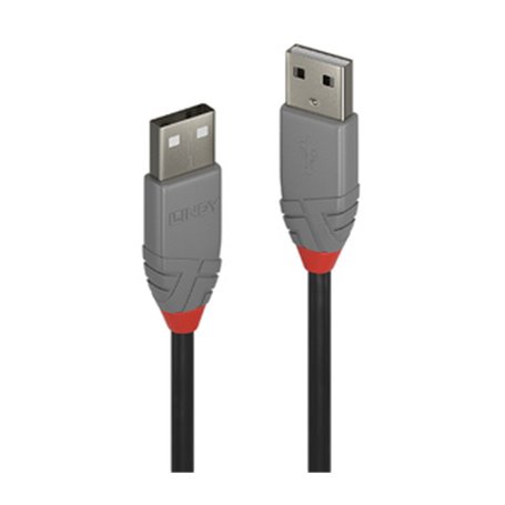 Lindy 36695 câble USB 5 m USB 2.0 USB A Noir