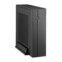 Chieftec IX-01B-OP unité centrale Small Form Factor (SFF) Noir