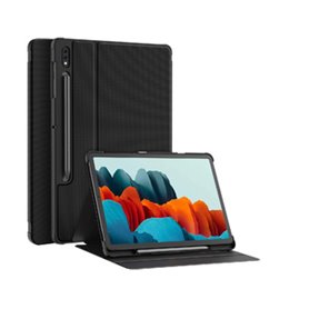 DLH COQUE ETUI FOLIO POUR SAMSUNG GALAXY TAB S7 Folio