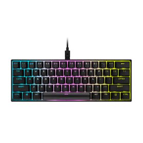 Corsair K65 RGB MINI clavier USB QWERTY Français Noir