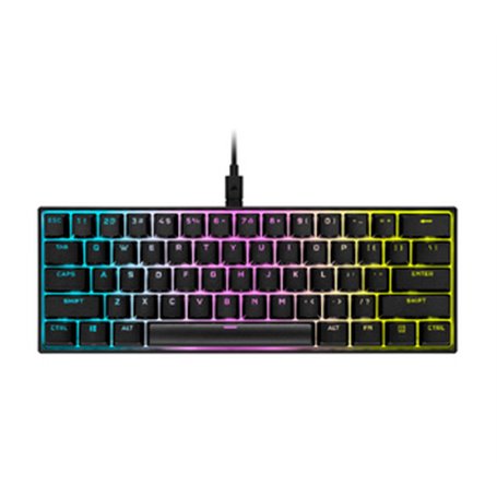 Corsair K65 RGB MINI clavier USB QWERTY Français Noir