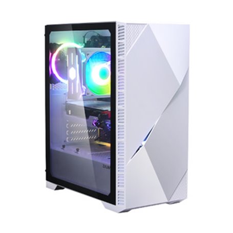 Zalman Z3 Iceberg White Midi Tower Blanc