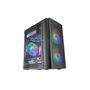 Mars Gaming MC300 unité centrale Mini Tower Noir