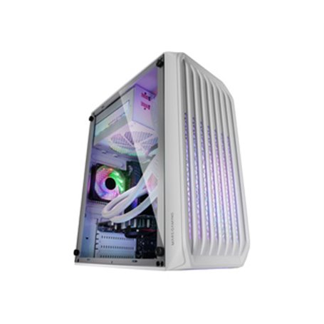 Mars Gaming MCS2W unité centrale Mini Tower Blanc