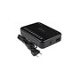 Alcasa PCA-D002S chargeur d'appareils mobiles Universel Noir Secteur Intérieure