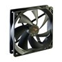 Inter-Tech F-120-S Boitier PC Ventilateur 12 cm Noir