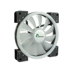 Inter-Tech 88885539 système de refroidissement dordinateur Boitier PC Ventilateur 14 cm Noir 1 pièce(s)