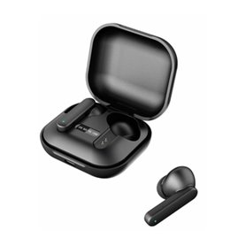 Gembird FITEAR-X100B écouteur/casque Sans fil Ecouteurs Appels/Musique Micro-USB Bluetooth Noir