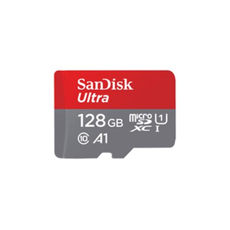 SanDisk Ultra microSD 128 Go MicroSDXC UHS-I Classe 10