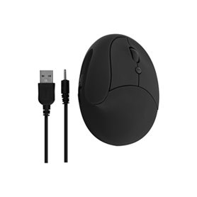 T'nB Mini souris sans fil ergonomique verticale et rechargeable