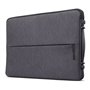 Lenovo 13-inch Laptop Urban Sleeve Case 33 cm (13") Housse Gris