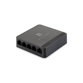 LevelOne GEU-0522 commutateur réseau Gigabit Ethernet (10/100/1000) Noir