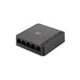 LevelOne GEU-0522 commutateur réseau Gigabit Ethernet (10/100/1000) Noir