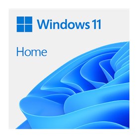 Microsoft Windows 11 Home Produit complètement emballé (FPP) 1 licence(s)