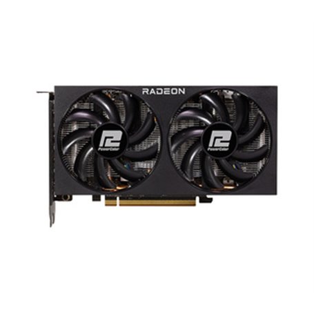 PowerColor RX 7600 8G-F AMD Radeon RX 7600 8 Go GDDR6