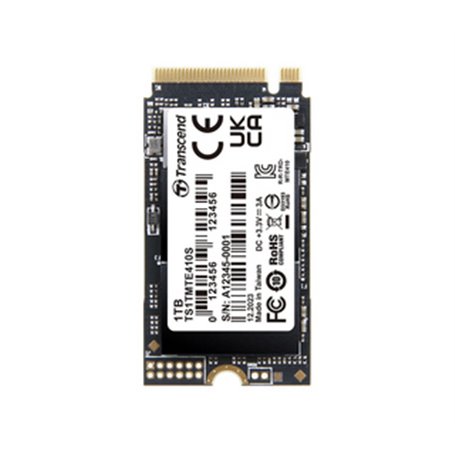 Transcend PCIe SSD 410S M.2 1 To PCI Express 4.0 NVMe 3D NAND