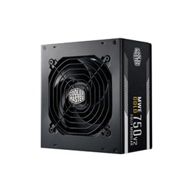 Cooler Master MWE Gold 750 V2 ATX 3.0 Ready unité d'alimentation d'énergie 750 W 24-pin ATX Noir