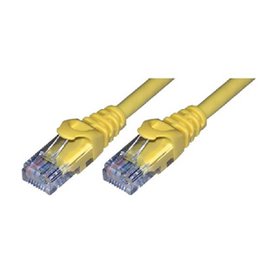 MCL 0.5m Cat6 U/UTP câble de réseau Jaune 0