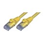 MCL 0.5m Cat6 U/UTP câble de réseau Jaune 0