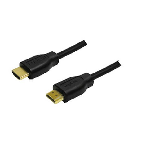 LogiLink 3m HDMI câble HDMI HDMI Type A (Standard) Noir