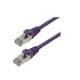 MCL FCC6BM-0.5M/VI câble de réseau Violet 0