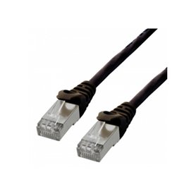 MCL FTP6-2M/N câble de réseau Noir Cat6 F/UTP (FTP)