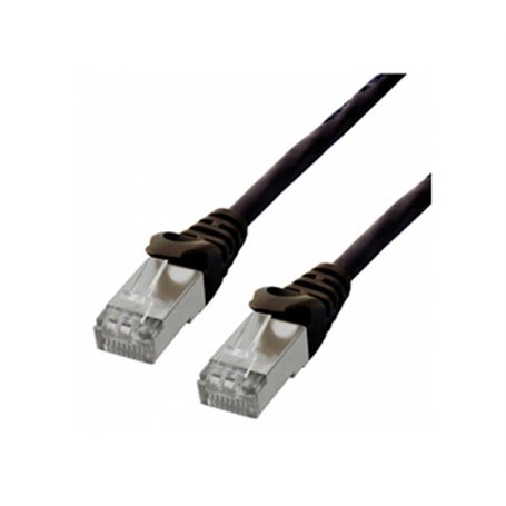 MCL FTP6-2M/N câble de réseau Noir Cat6 F/UTP (FTP)