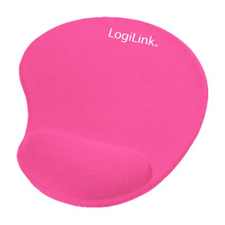 LogiLink ID0027P tapis de souris Rose