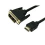 MediaRange MRCS118 câble vidéo et adaptateur 2 m HDMI DVI Noir