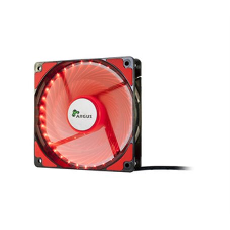 Inter-Tech L-12025 Boitier PC Ventilateur 12 cm Noir