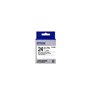 Epson LK-6WBN - Standard - Noir sur Blanc - 24mmx9m