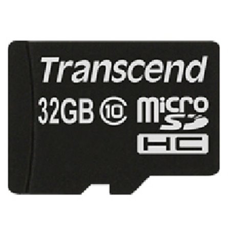 Transcend TS32GUSDHC10 mémoire flash 32 Go MicroSDHC NAND Classe 10