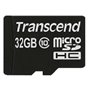 Transcend TS32GUSDHC10 mémoire flash 32 Go MicroSDHC NAND Classe 10