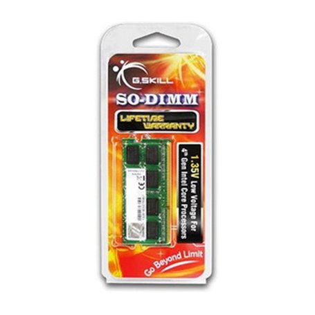 G.Skill 4GB DDR3-1600 module de mémoire 4 Go 1 x 4 Go 1600 MHz